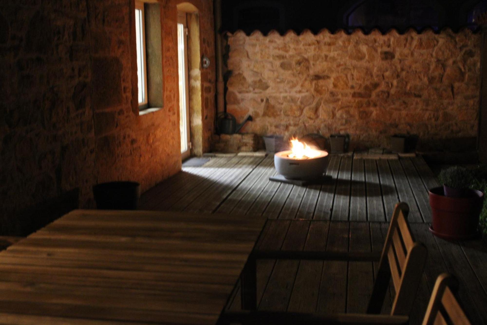 Gite Du Beaujolais Lyonnais Lissieu Dış mekan fotoğraf
