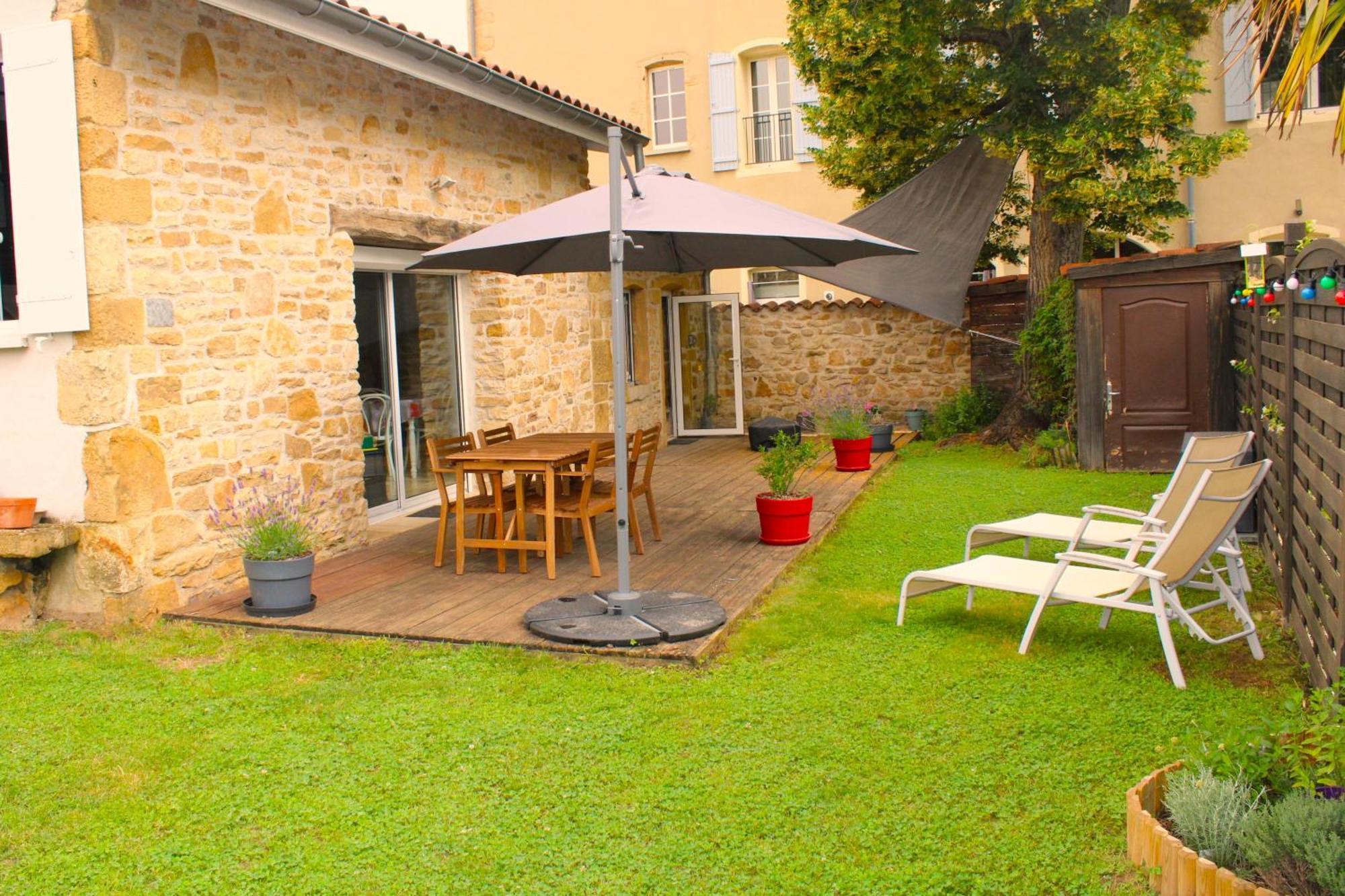 Gite Du Beaujolais Lyonnais Lissieu Dış mekan fotoğraf